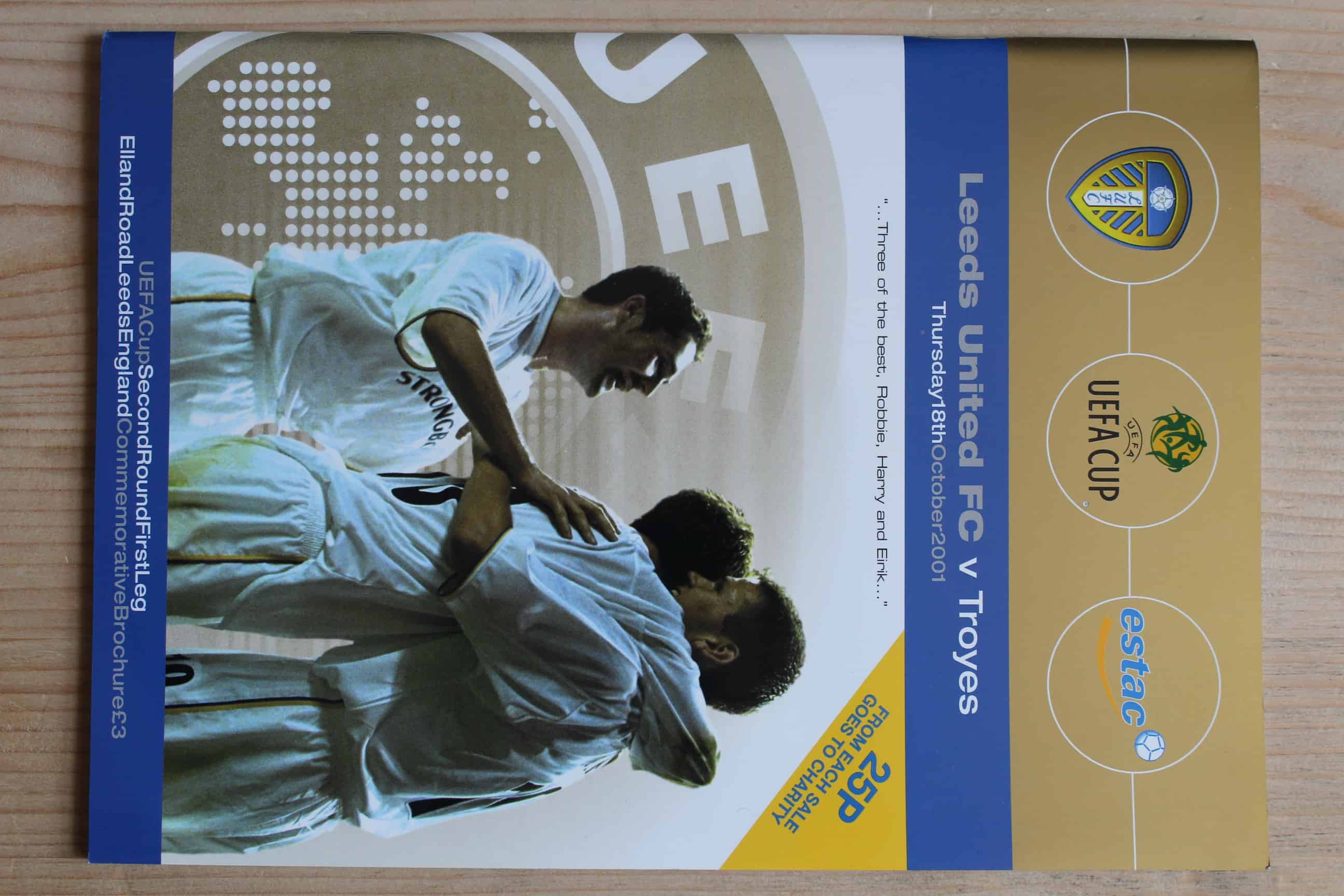 Leeds United FC v Troyes